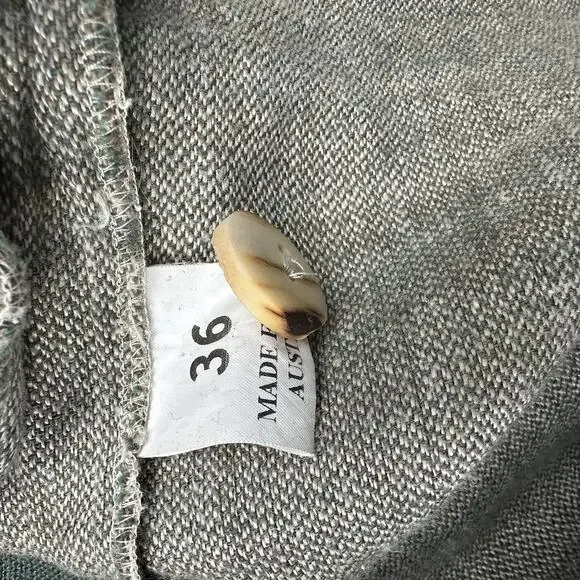 Vintage REHLI TRACHT Women's Linen Skirt Suit 80' Size Medium - Picture 13 of 16